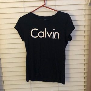 Calvin Klein Logo Soft Tee